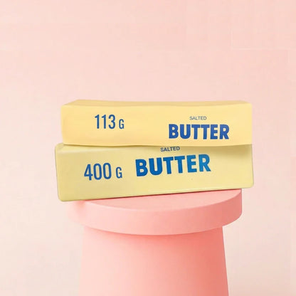Soft butter squishy stress relief toy with a realistic food-inspired design for satisfying everyday play.