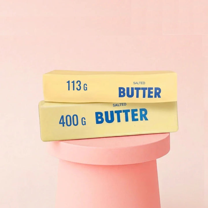 Butter-shaped slow-rising squishy toy