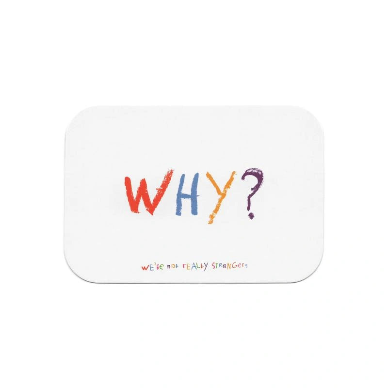 Giftable family conversation card set with question cards, activity prompts, and doodle pencils