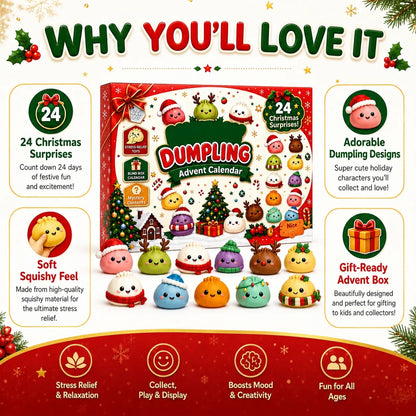 Kawaii mini food squishy toys with soft squeeze texture, collectible designs and stress-relief fun for the holiday season.